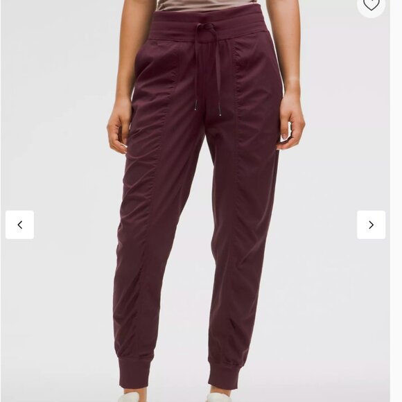 Lulu Lemon Dance Studio Mid-Rise Jogger - Picture 2 of 6